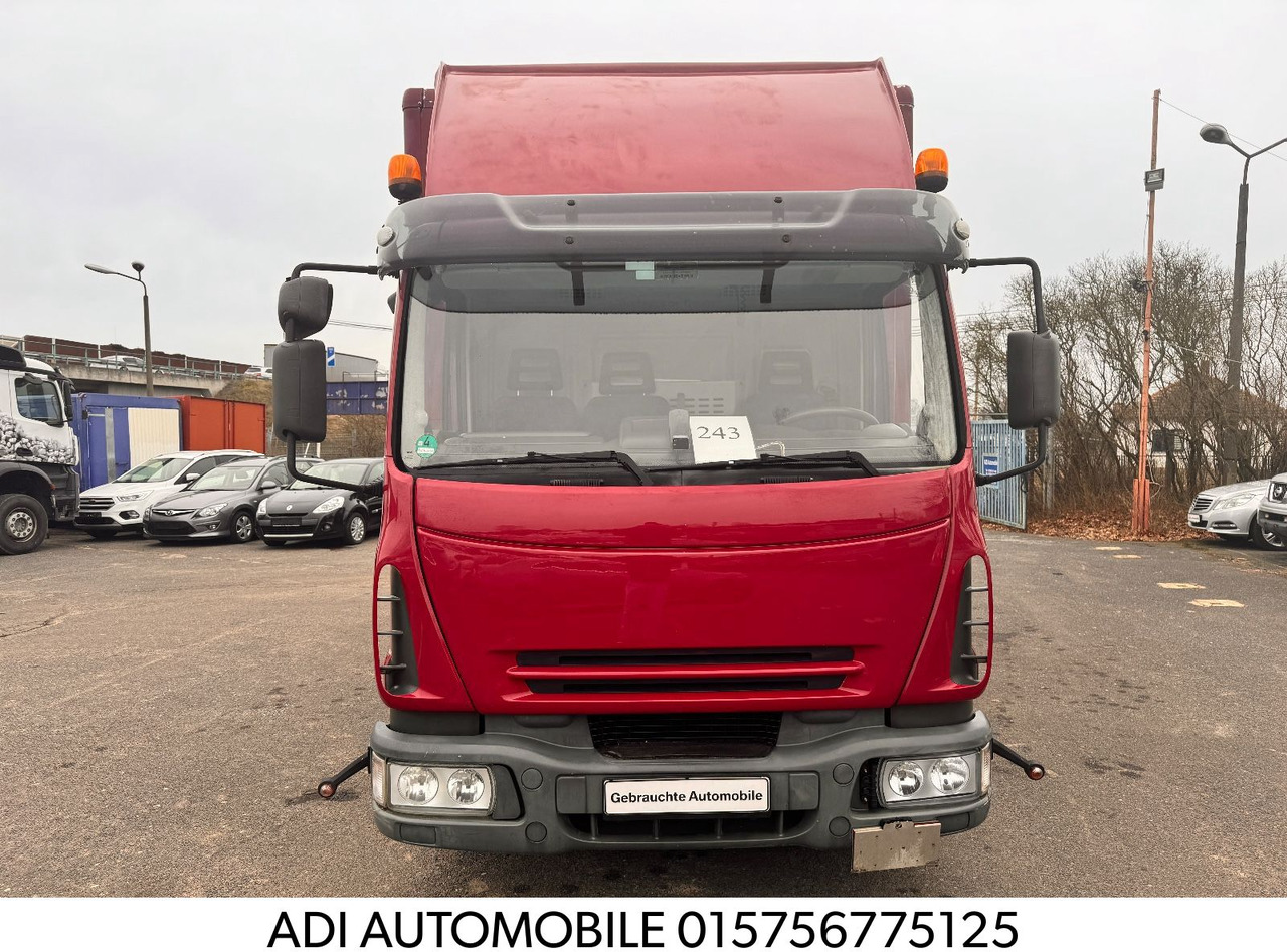 Iveco ML 80 E 21 - Carrinha de contentor: foto 1 Iveco ML 80 E 21 - Carrinha de contentor: foto 1
