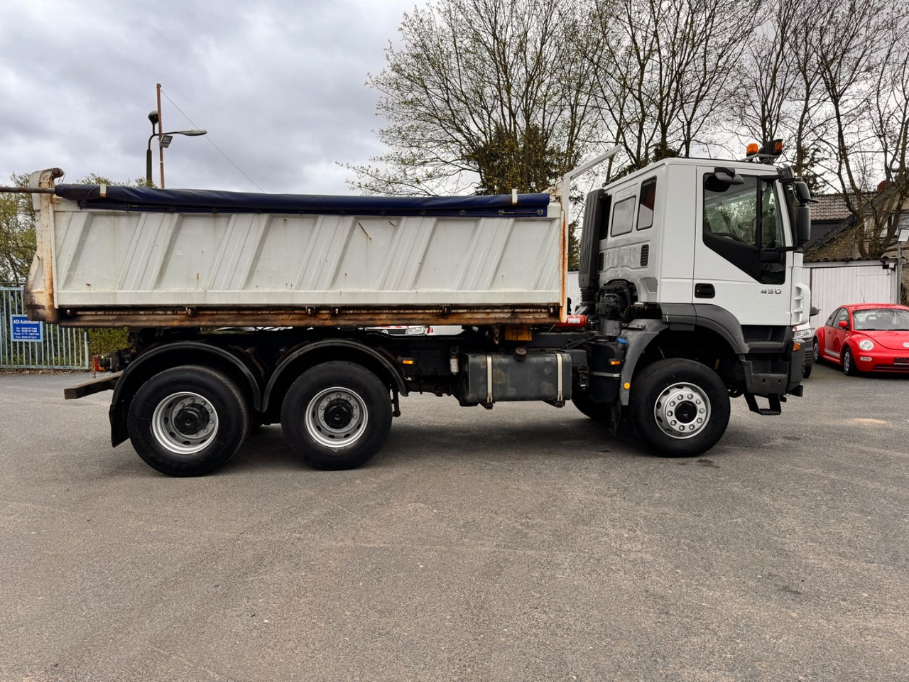 Iveco Magirus 450 6x6 Kipper - Caminhão basculante: foto 5 Iveco Magirus 450 6x6 Kipper - Caminhão basculante: foto 5