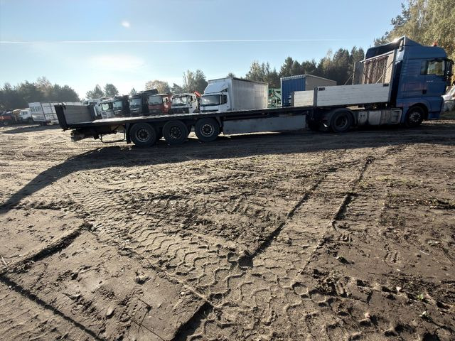 Krone SD - Semi-reboque plataforma/ Caixa aberta: foto 4 Krone SD - Semi-reboque plataforma/ Caixa aberta: foto 4