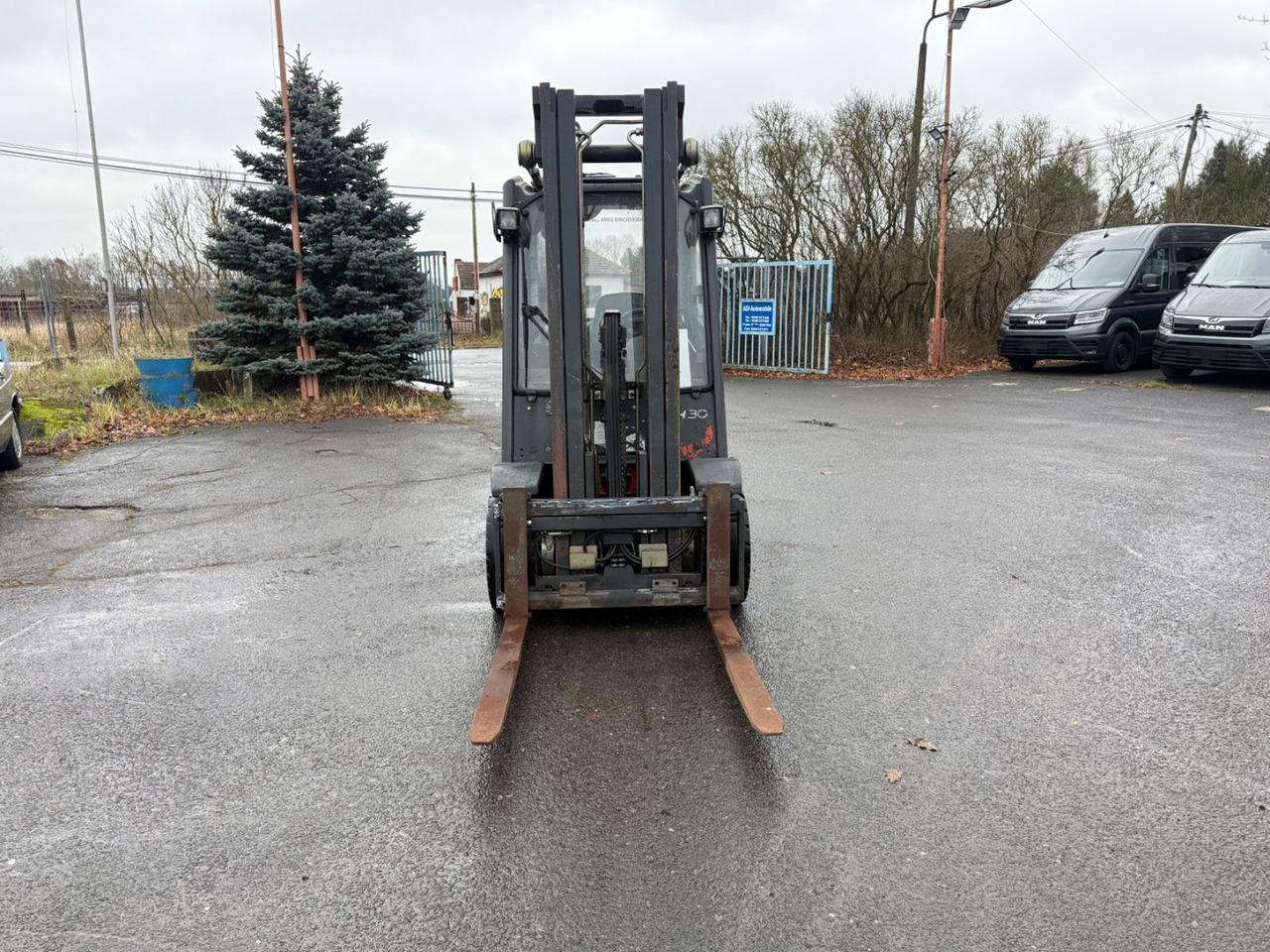 Linde H40 - Empilhadeira a diesel: foto 3 Linde H40 - Empilhadeira a diesel: foto 3