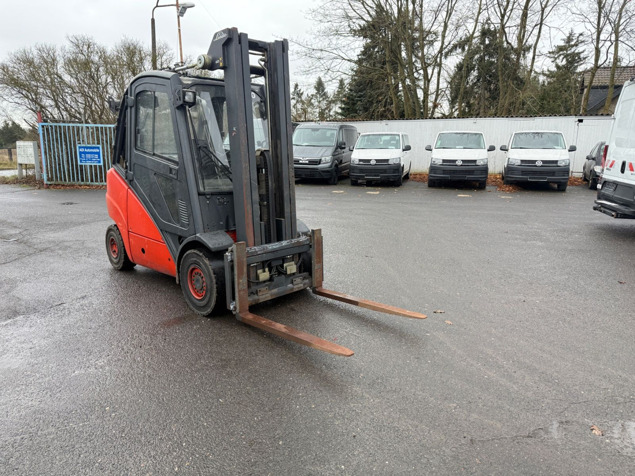 Linde H40 - Empilhadeira a diesel: foto 2 Linde H40 - Empilhadeira a diesel: foto 2