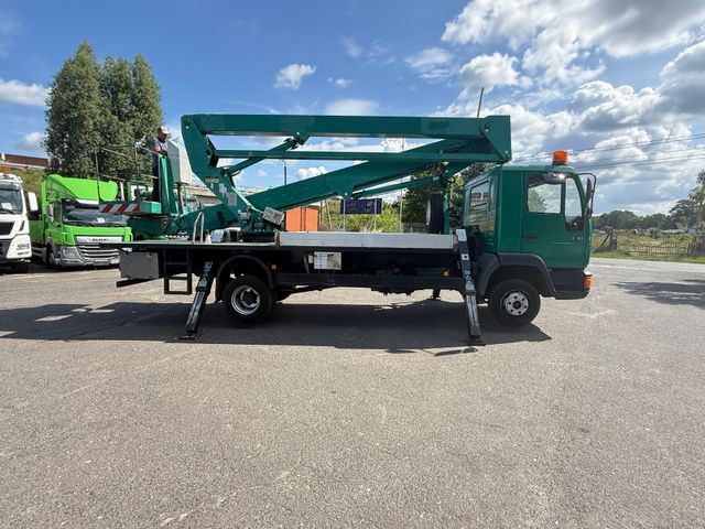 MAN 8.163 Hubarbeitsbühne - Caminhão com plataforma aérea: foto 5 MAN 8.163 Hubarbeitsbühne - Caminhão com plataforma aérea: foto 5