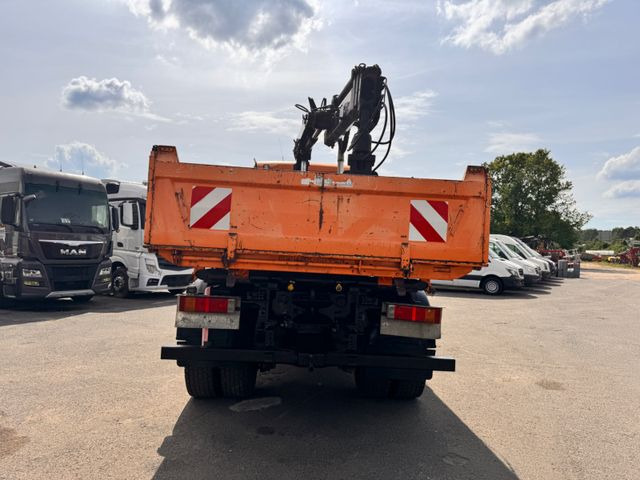 MAN TGA 18.310 Kipper - Kran 4x4 - Caminhão basculante, Caminhão grua: foto 4 MAN TGA 18.310 Kipper - Kran 4x4 - Caminhão basculante, Caminhão grua: foto 4