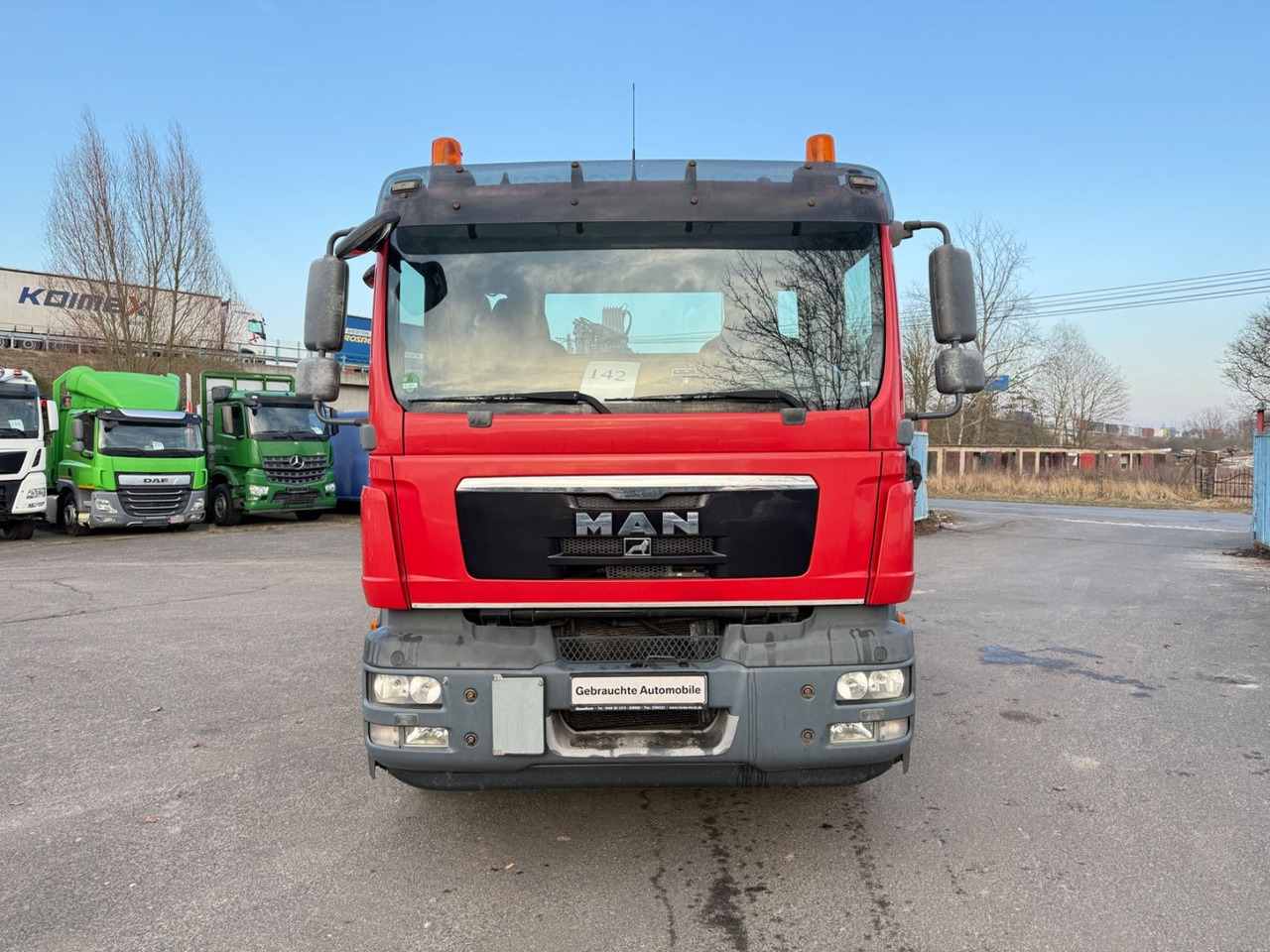 MAN TGM 18.340 Kipper mit Kran - Caminhão basculante, Caminhão grua: foto 3 MAN TGM 18.340 Kipper mit Kran - Caminhão basculante, Caminhão grua: foto 3