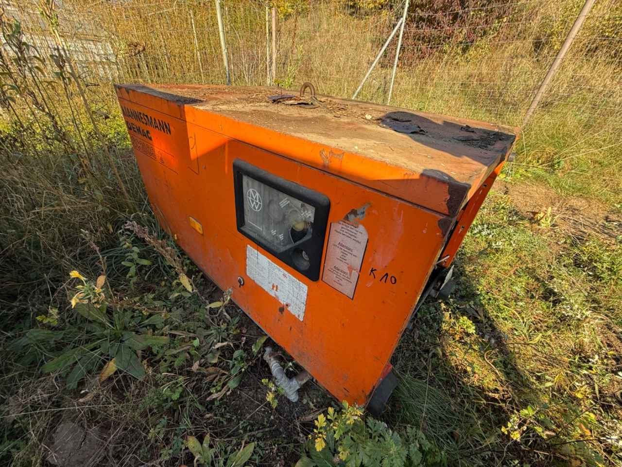 Mannesmann Demag SC 20DS-2 - Compressor de ar: foto 2 Mannesmann Demag SC 20DS-2 - Compressor de ar: foto 2