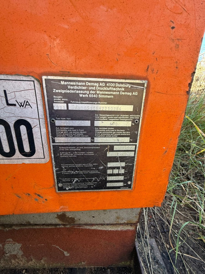 Mannesmann Demag SC 20DS-2 - Compressor de ar: foto 3 Mannesmann Demag SC 20DS-2 - Compressor de ar: foto 3