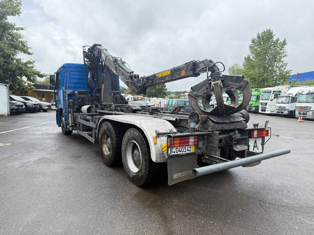Mercedes-Benz 2644 - Caminhão polibenne, Caminhão grua: foto 4 Mercedes-Benz 2644 - Caminhão polibenne, Caminhão grua: foto 4