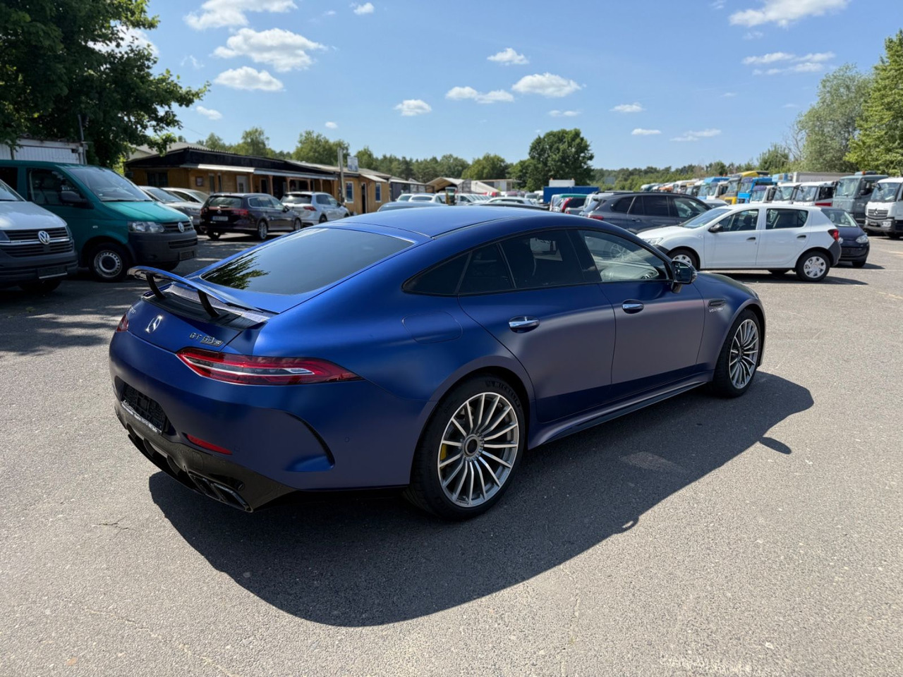 Mercedes-Benz AMG GT 4-trg. 63 S 4Matic+ - Automóvel: foto 5 Mercedes-Benz AMG GT 4-trg. 63 S 4Matic+ - Automóvel: foto 5