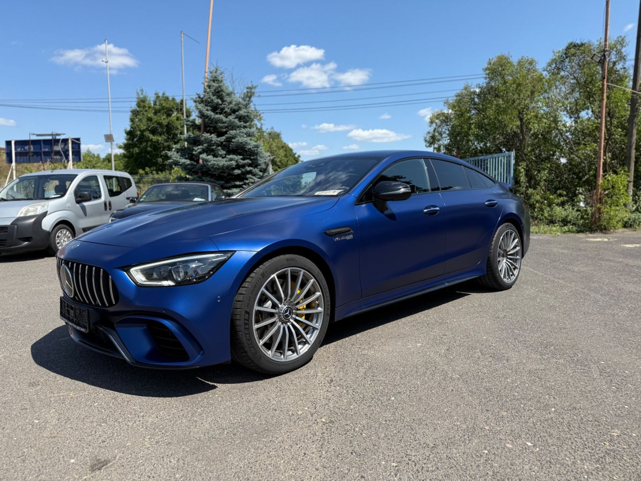 Mercedes-Benz AMG GT 4-trg. 63 S 4Matic+ - Automóvel: foto 1 Mercedes-Benz AMG GT 4-trg. 63 S 4Matic+ - Automóvel: foto 1