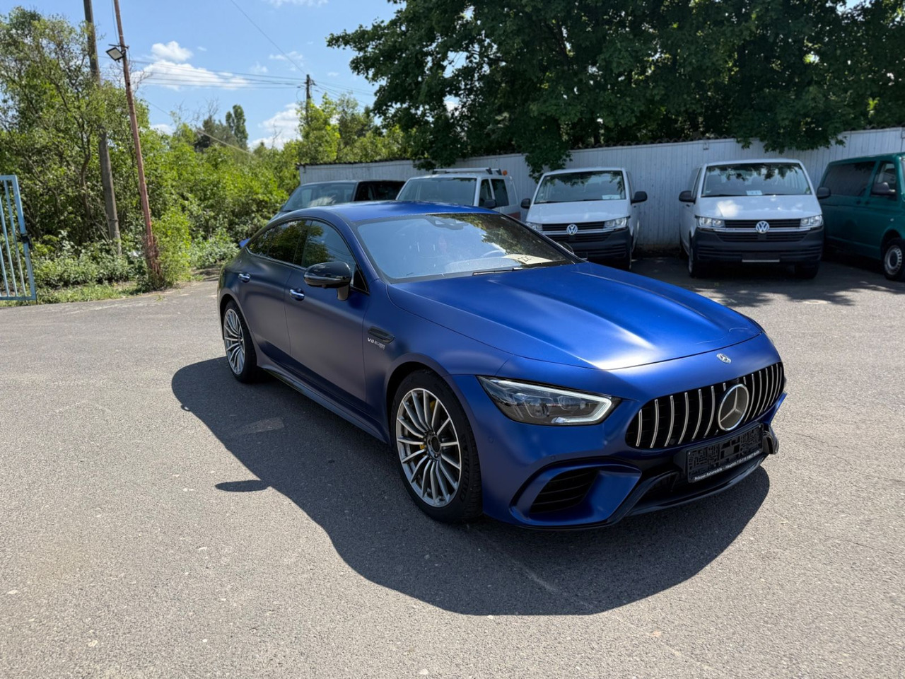 Mercedes-Benz AMG GT 4-trg. 63 S 4Matic+ - Automóvel: foto 2 Mercedes-Benz AMG GT 4-trg. 63 S 4Matic+ - Automóvel: foto 2