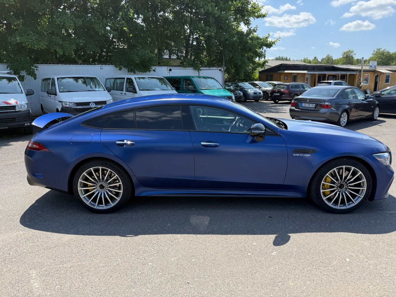 Mercedes-Benz AMG GT 4-trg. 63 S 4Matic+ - Automóvel: foto 4 Mercedes-Benz AMG GT 4-trg. 63 S 4Matic+ - Automóvel: foto 4