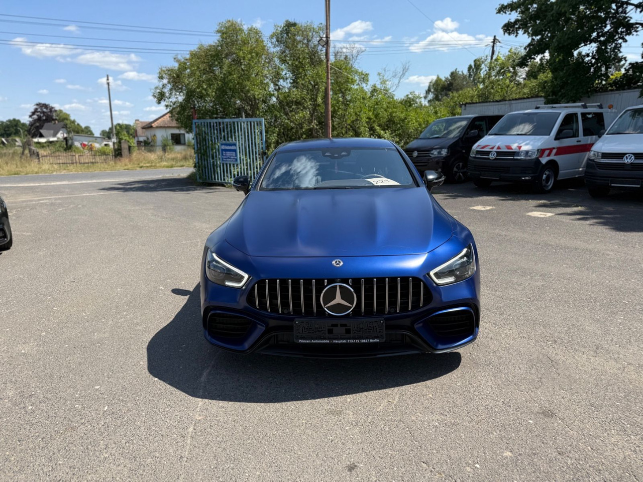 Mercedes-Benz AMG GT 4-trg. 63 S 4Matic+ - Automóvel: foto 3 Mercedes-Benz AMG GT 4-trg. 63 S 4Matic+ - Automóvel: foto 3