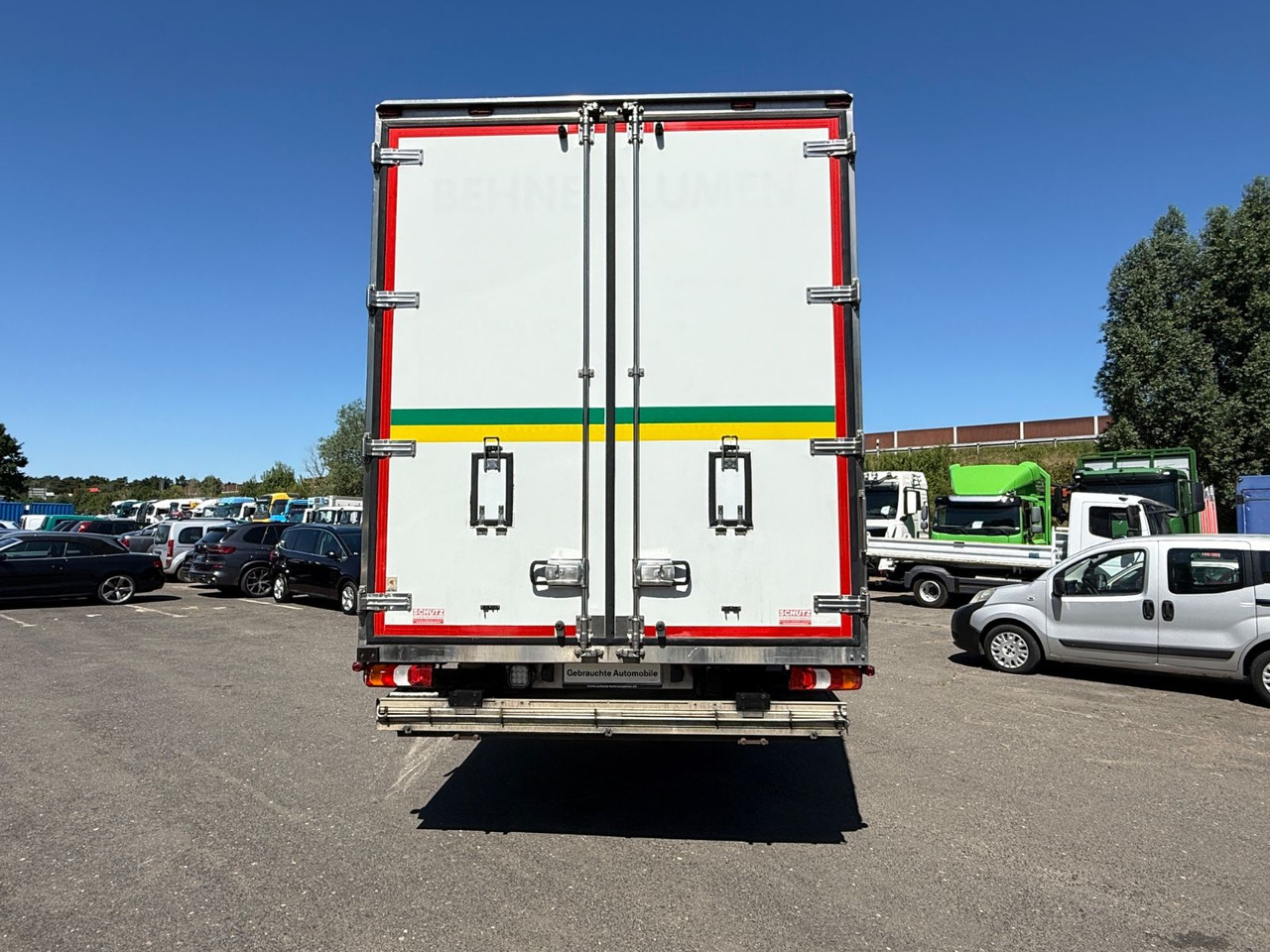 Mercedes-Benz Actros 1842 Kühlkoffer Lbw Klima Tempomat - Caminhão frigorífico: foto 4 Mercedes-Benz Actros 1842 Kühlkoffer Lbw Klima Tempomat - Caminhão frigorífico: foto 4