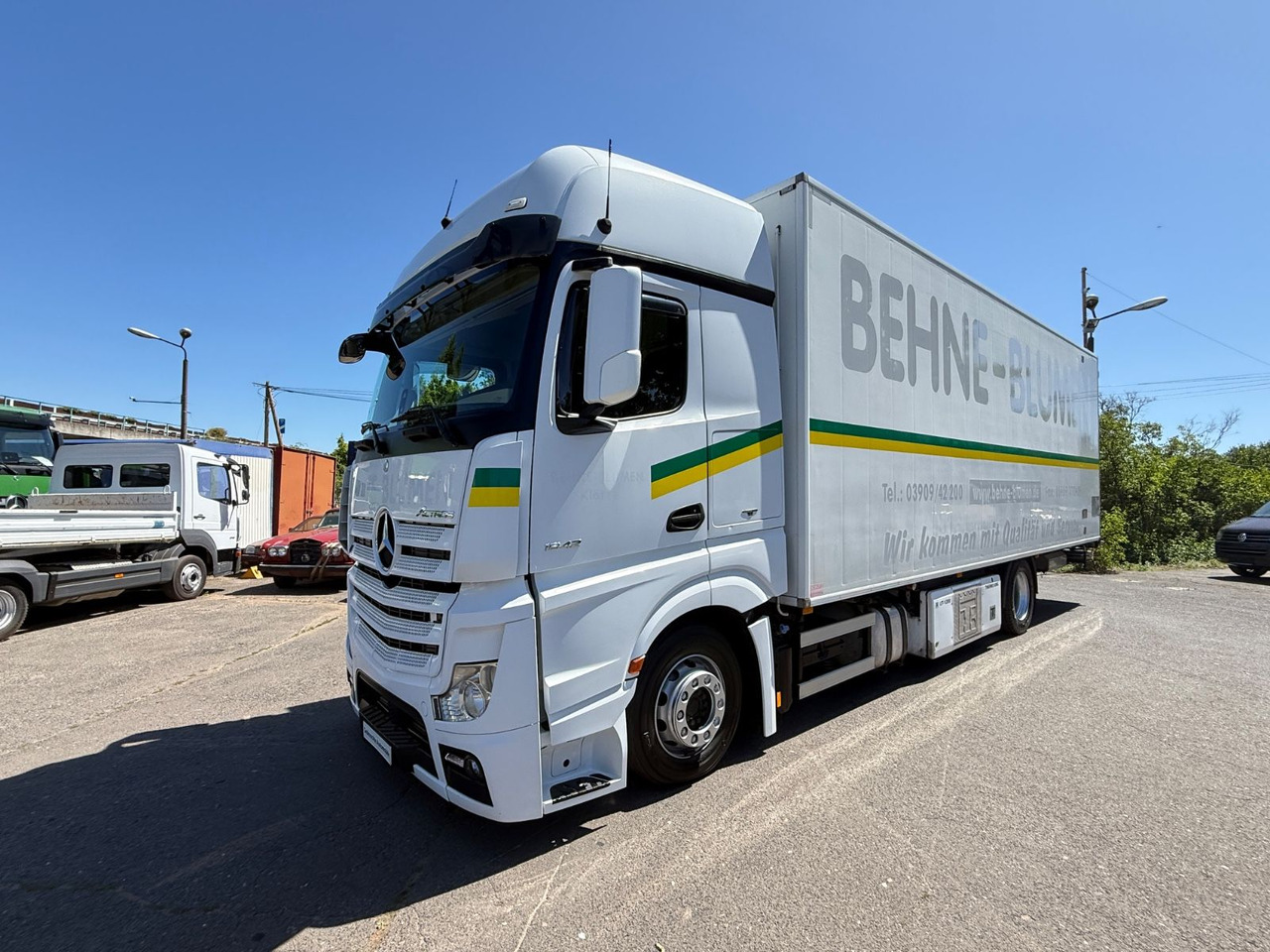 Mercedes-Benz Actros 1842 Kühlkoffer Lbw Klima Tempomat - Caminhão frigorífico: foto 3 Mercedes-Benz Actros 1842 Kühlkoffer Lbw Klima Tempomat - Caminhão frigorífico: foto 3