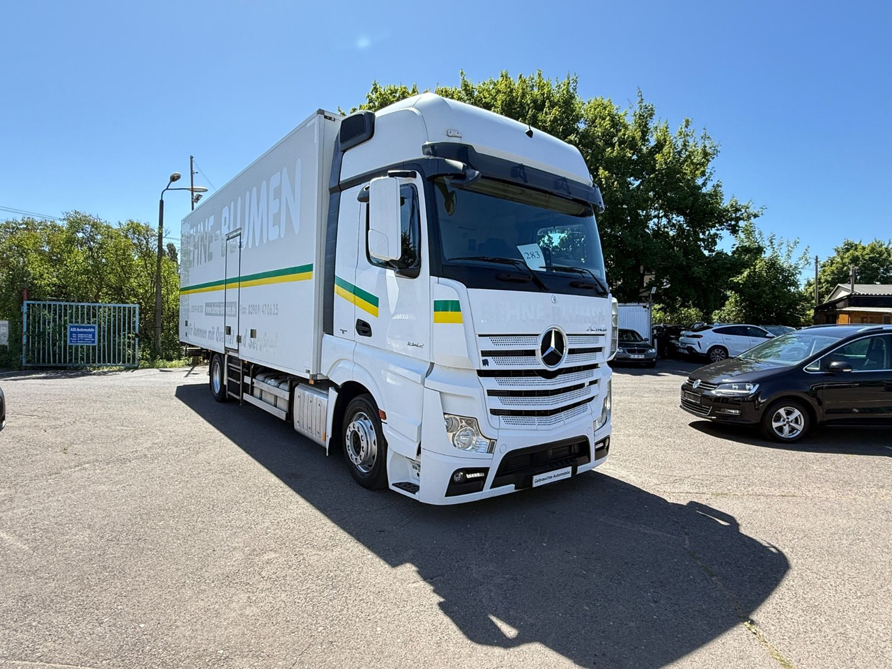 Mercedes-Benz Actros 1842 Kühlkoffer Lbw Klima Tempomat - Caminhão frigorífico: foto 2 Mercedes-Benz Actros 1842 Kühlkoffer Lbw Klima Tempomat - Caminhão frigorífico: foto 2