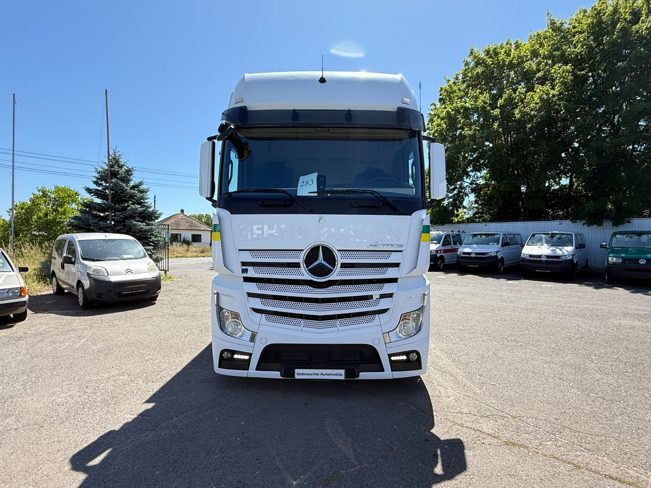Mercedes-Benz Actros 1842 Kühlkoffer Lbw Klima Tempomat - Caminhão frigorífico: foto 1 Mercedes-Benz Actros 1842 Kühlkoffer Lbw Klima Tempomat - Caminhão frigorífico: foto 1