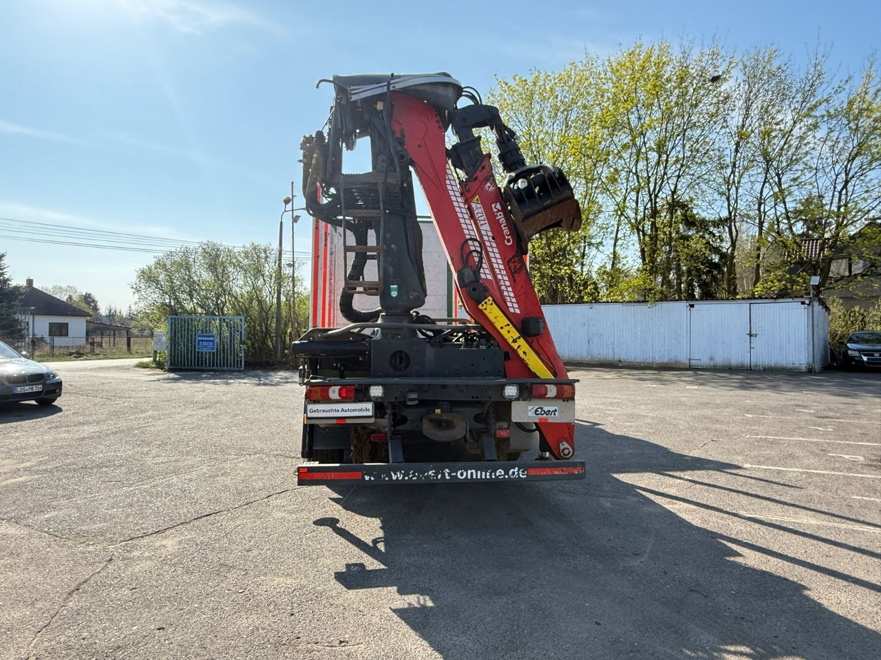 Mercedes-Benz Actros 2571 Holztransporter mit Kran - Caminhão florestal, Caminhão grua: foto 4 Mercedes-Benz Actros 2571 Holztransporter mit Kran - Caminhão florestal, Caminhão grua: foto 4