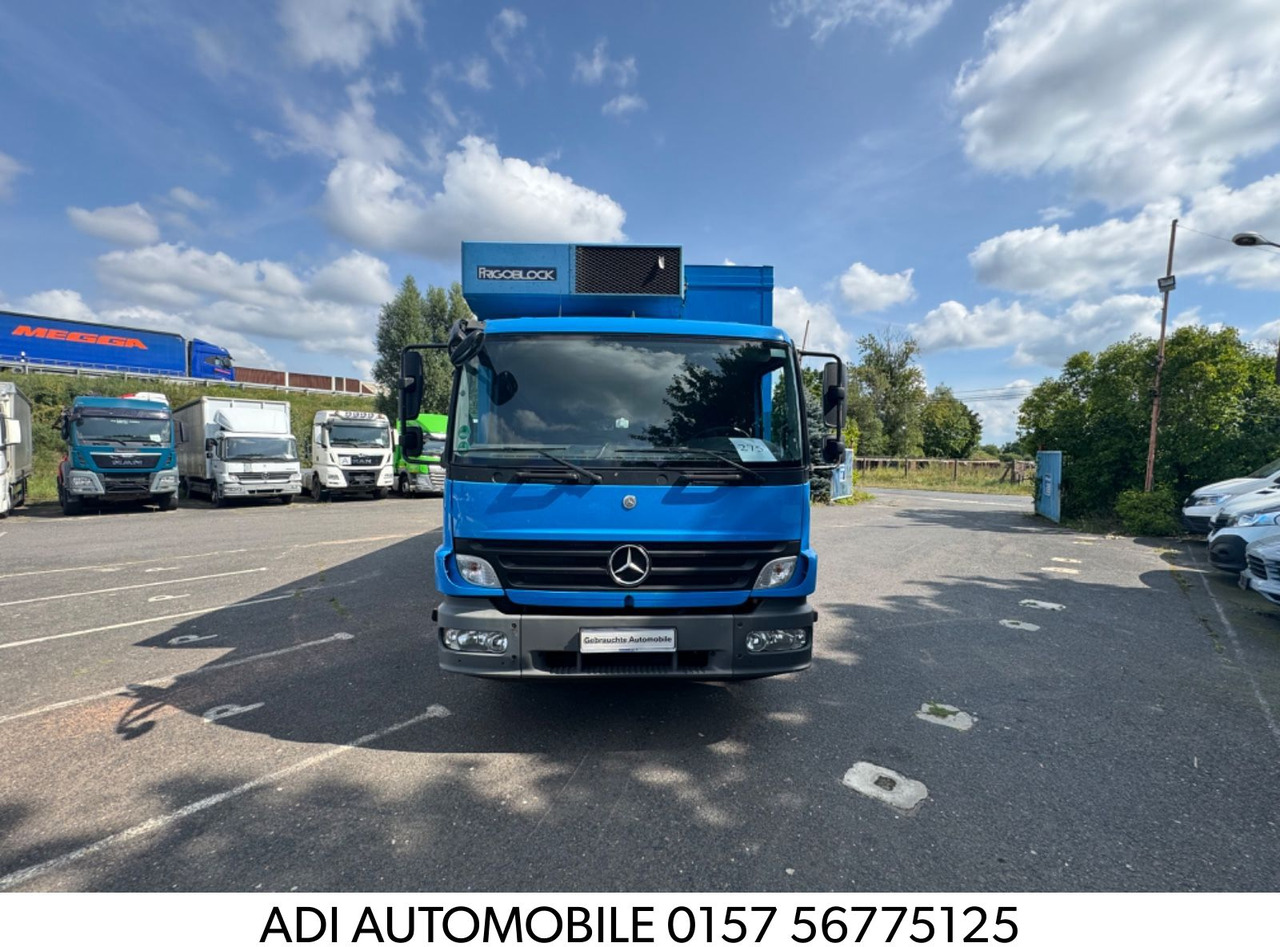 Mercedes-Benz Atego 1218 L - Caminhão frigorífico: foto 1 Mercedes-Benz Atego 1218 L - Caminhão frigorífico: foto 1