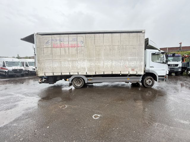 Caminhão com lona Mercedes-Benz Atego 1222 LbW Klima: foto 6