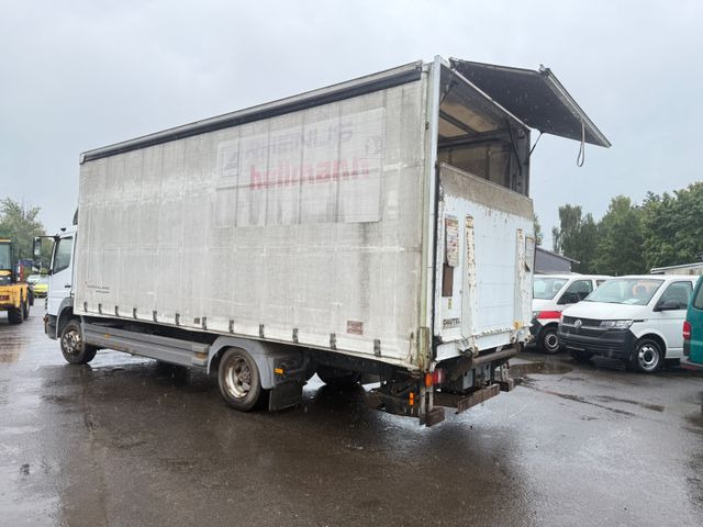 Caminhão com lona Mercedes-Benz Atego 1222 LbW Klima: foto 9