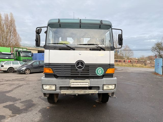 Mercedes-Benz Atego 1828 4x4 Kipper-Kran Atlas - Caminhão basculante, Caminhão grua: foto 2 Mercedes-Benz Atego 1828 4x4 Kipper-Kran Atlas - Caminhão basculante, Caminhão grua: foto 2