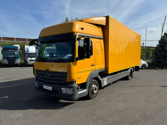Mercedes-Benz Atego 823 Klima Tempomat - Lbw - Schlafplatz - Caminhão furgão: foto 3 Mercedes-Benz Atego 823 Klima Tempomat - Lbw - Schlafplatz - Caminhão furgão: foto 3