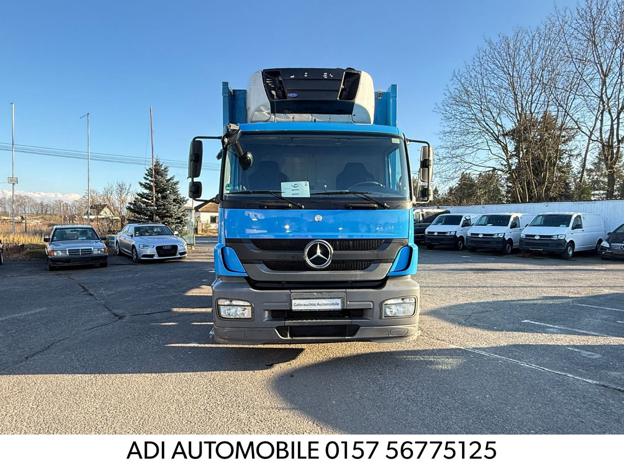Mercedes-Benz Axor 1824 Kühlkoffer Lbw Klima - Caminhão frigorífico: foto 1 Mercedes-Benz Axor 1824 Kühlkoffer Lbw Klima - Caminhão frigorífico: foto 1
