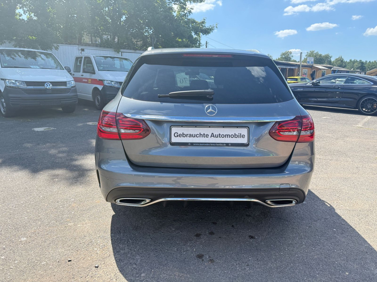 Mercedes-Benz C 220 C -Klasse T-Modell C 220 T d - Carro perua: foto 4 Mercedes-Benz C 220 C -Klasse T-Modell C 220 T d - Carro perua: foto 4