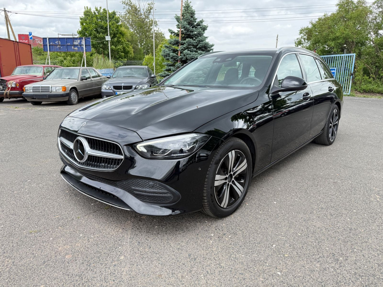 Mercedes-Benz C 220 T d - Automóvel: foto 3 Mercedes-Benz C 220 T d - Automóvel: foto 3