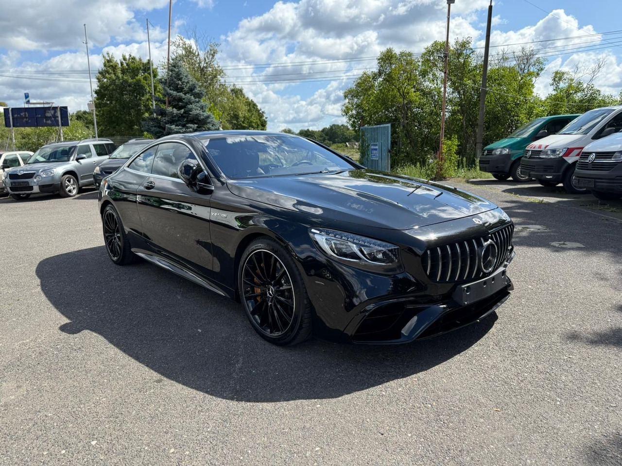Mercedes-Benz S 63 AMG S -Klasse Coupe S 63 AMG 4Matic+ - Coupé: foto 1 Mercedes-Benz S 63 AMG S -Klasse Coupe S 63 AMG 4Matic+ - Coupé: foto 1