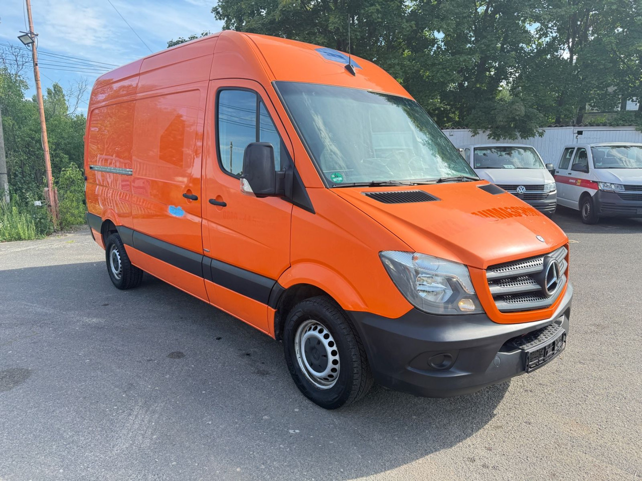 Mercedes-Benz Sprinter 313 CDI - Furgão: foto 1 Mercedes-Benz Sprinter 313 CDI - Furgão: foto 1