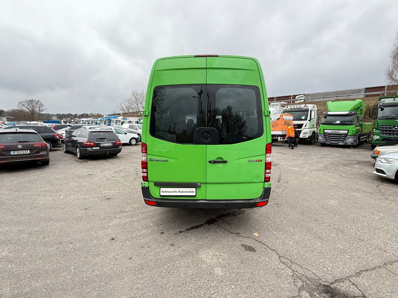 Mercedes-Benz Sprinter 313 CDI - Furgão: foto 4 Mercedes-Benz Sprinter 313 CDI - Furgão: foto 4