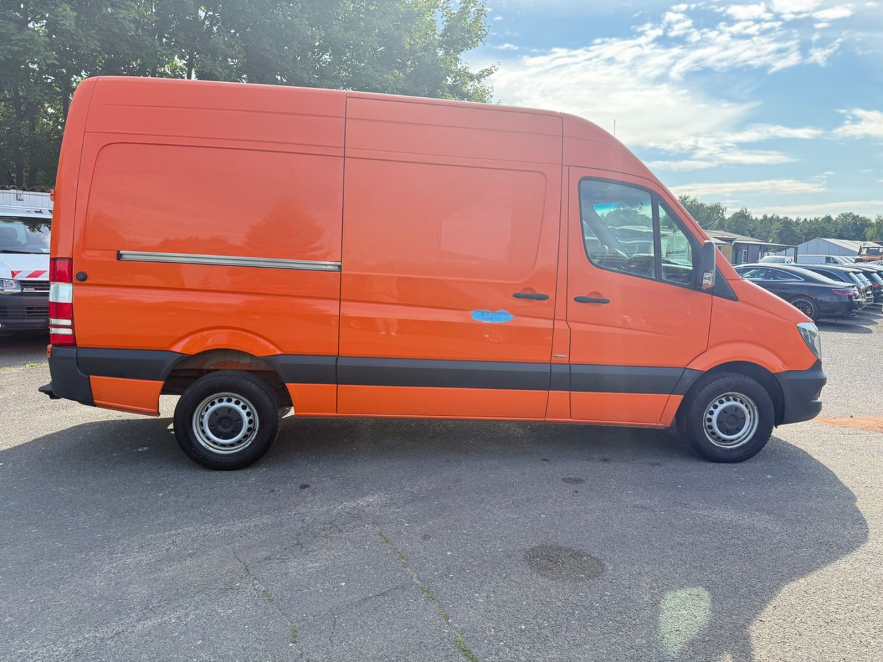 Mercedes-Benz Sprinter 313 CDI - Furgão: foto 5 Mercedes-Benz Sprinter 313 CDI - Furgão: foto 5