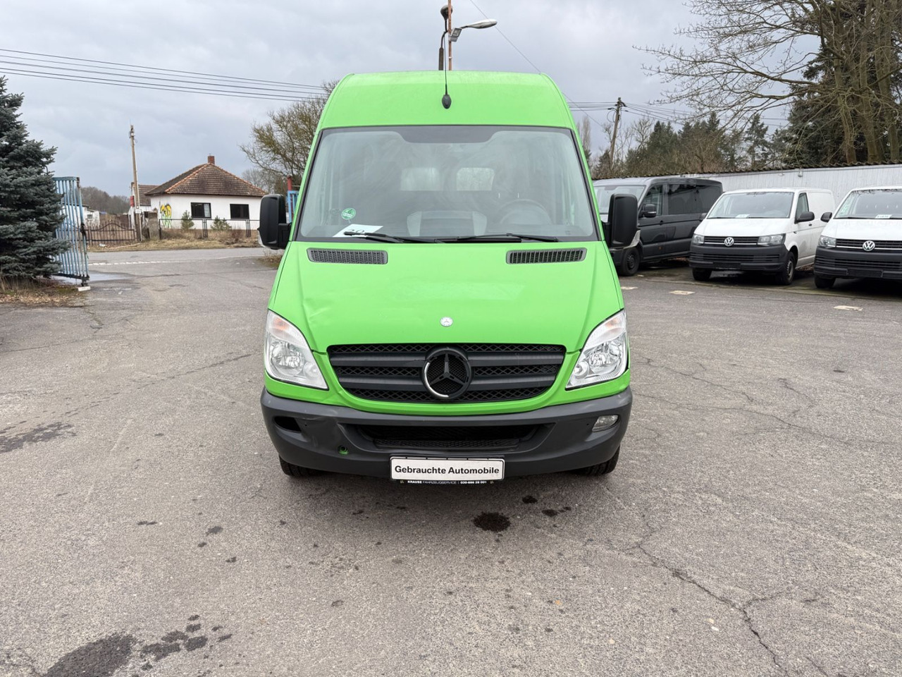 Mercedes-Benz Sprinter 313 CDI - Furgão: foto 3 Mercedes-Benz Sprinter 313 CDI - Furgão: foto 3