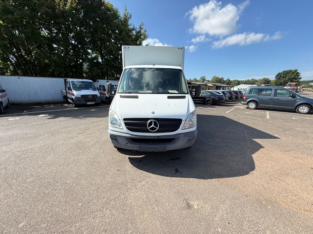 Mercedes-Benz Sprinter 313 CDI Kühlkoffer - Carrinha frigorífica: foto 1 Mercedes-Benz Sprinter 313 CDI Kühlkoffer - Carrinha frigorífica: foto 1