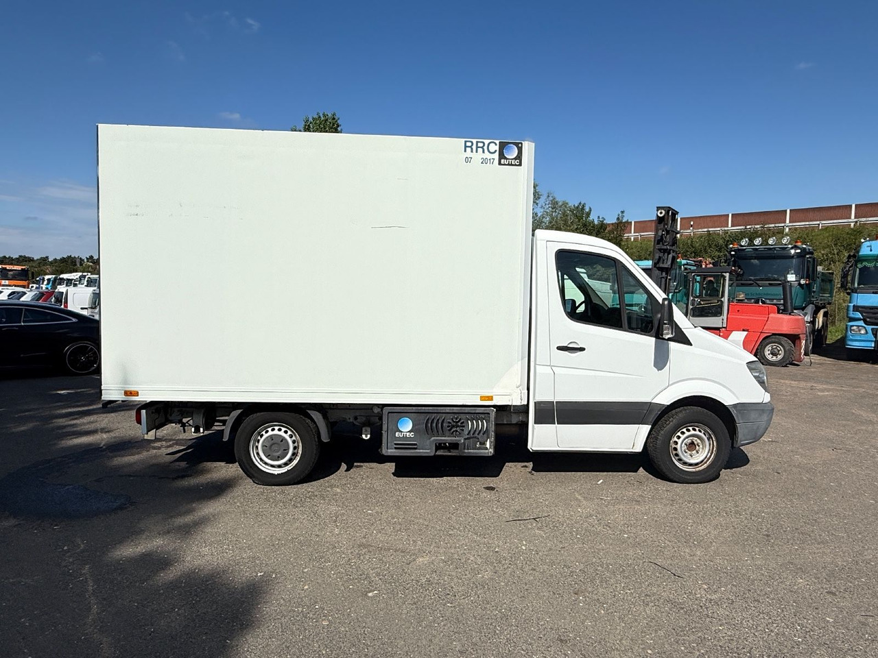 Mercedes-Benz Sprinter 313 CDI Kühlkoffer - Carrinha frigorífica: foto 5 Mercedes-Benz Sprinter 313 CDI Kühlkoffer - Carrinha frigorífica: foto 5