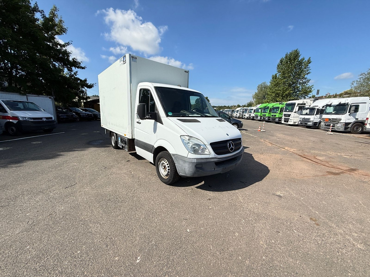 Mercedes-Benz Sprinter 313 CDI Kühlkoffer - Carrinha frigorífica: foto 2 Mercedes-Benz Sprinter 313 CDI Kühlkoffer - Carrinha frigorífica: foto 2