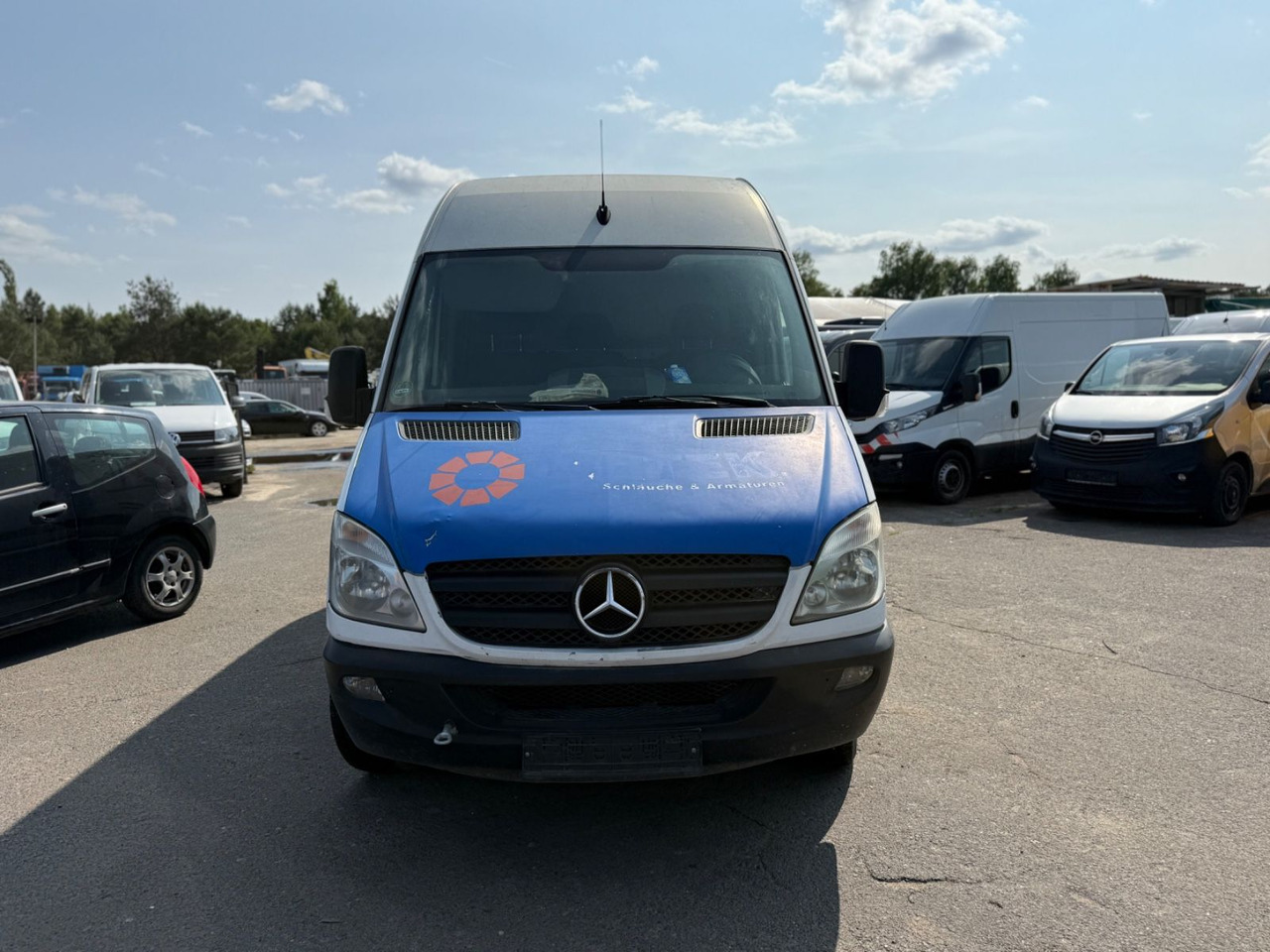 Mercedes-Benz Sprinter II Kasten 313 CDI MOTORSCHADEN !!! - Furgão: foto 1 Mercedes-Benz Sprinter II Kasten 313 CDI MOTORSCHADEN !!! - Furgão: foto 1
