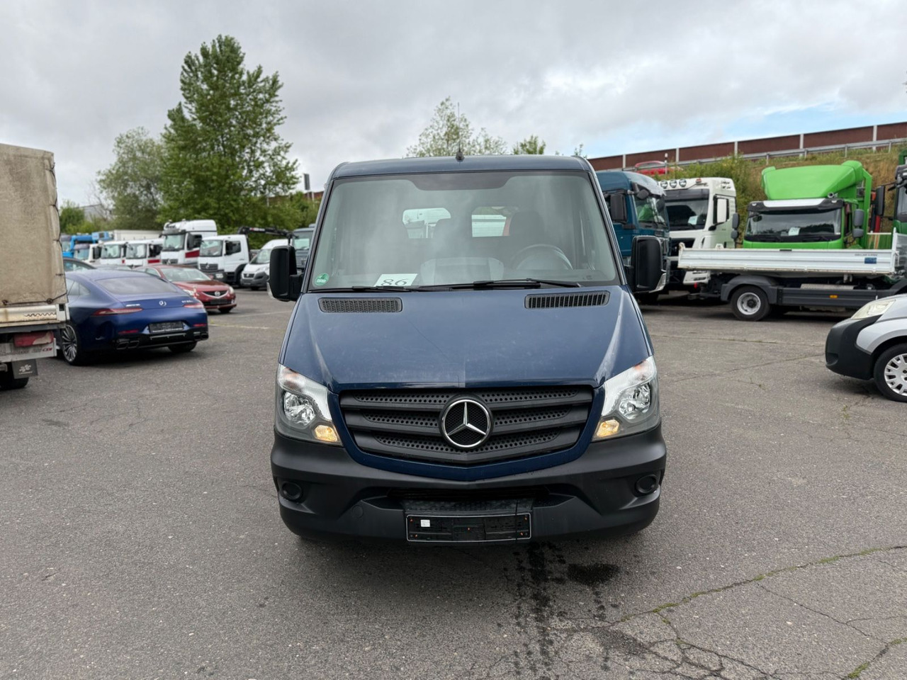 Mercedes-Benz Sprinter II Kasten 316 CDI - Furgão: foto 1 Mercedes-Benz Sprinter II Kasten 316 CDI - Furgão: foto 1