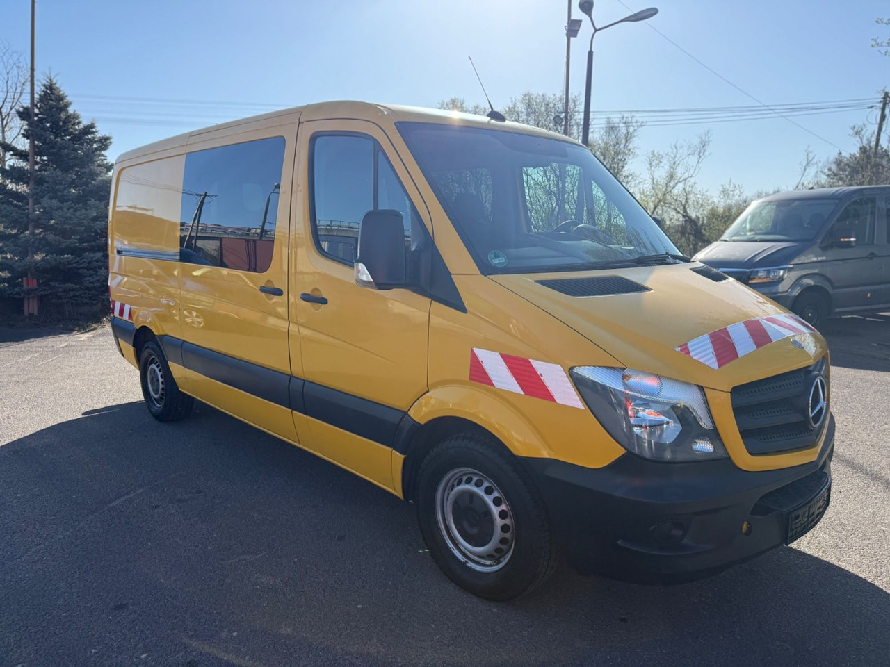 Mercedes-Benz Sprinter II Kasten 316 Mixsto - Furgão: foto 2 Mercedes-Benz Sprinter II Kasten 316 Mixsto - Furgão: foto 2