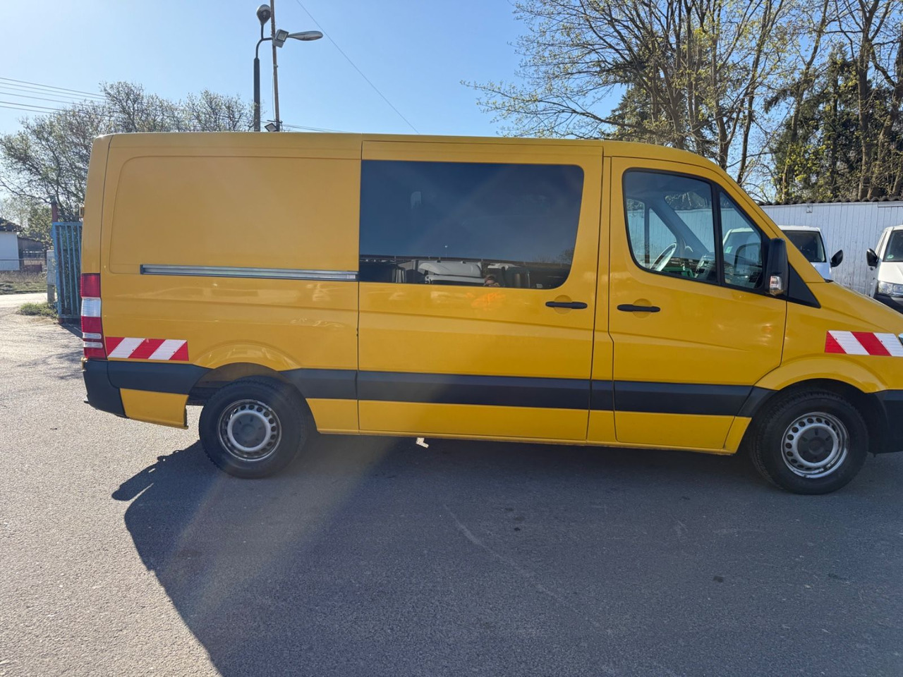 Mercedes-Benz Sprinter II Kasten 316 Mixsto - Furgão: foto 3 Mercedes-Benz Sprinter II Kasten 316 Mixsto - Furgão: foto 3
