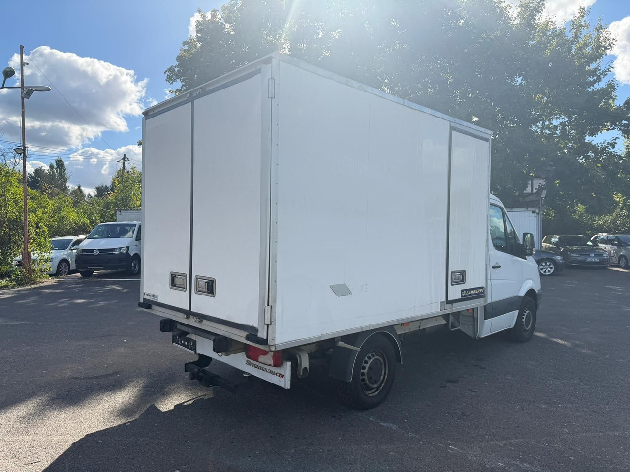Mercedes-Benz Sprinter II Pritsch.316 CDI Bis zu -32 - Carrinha frigorífica: foto 5 Mercedes-Benz Sprinter II Pritsch.316 CDI Bis zu -32 - Carrinha frigorífica: foto 5