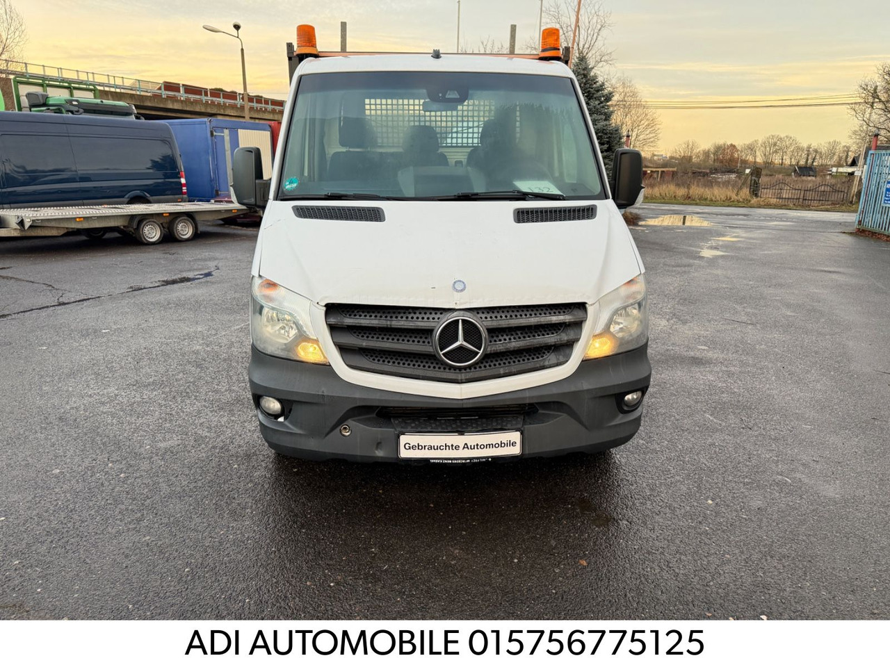 Mercedes-Benz Sprinter II Pritsche 313 CDI - Furgão caixa aberta: foto 1 Mercedes-Benz Sprinter II Pritsche 313 CDI - Furgão caixa aberta: foto 1