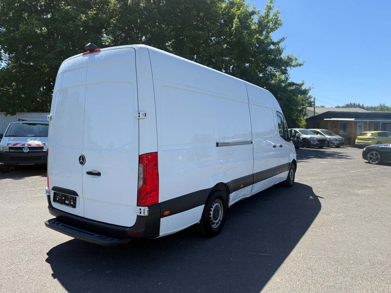 Mercedes-Benz Sprinter III Kasten 316 CDI RWD - Furgão: foto 4 Mercedes-Benz Sprinter III Kasten 316 CDI RWD - Furgão: foto 4