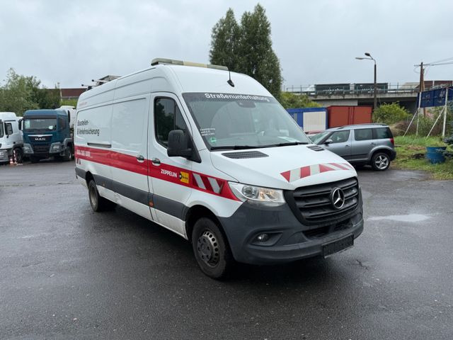 Mercedes-Benz Sprinter Kasten 516 CDI RWD - Furgão: foto 2 Mercedes-Benz Sprinter Kasten 516 CDI RWD - Furgão: foto 2