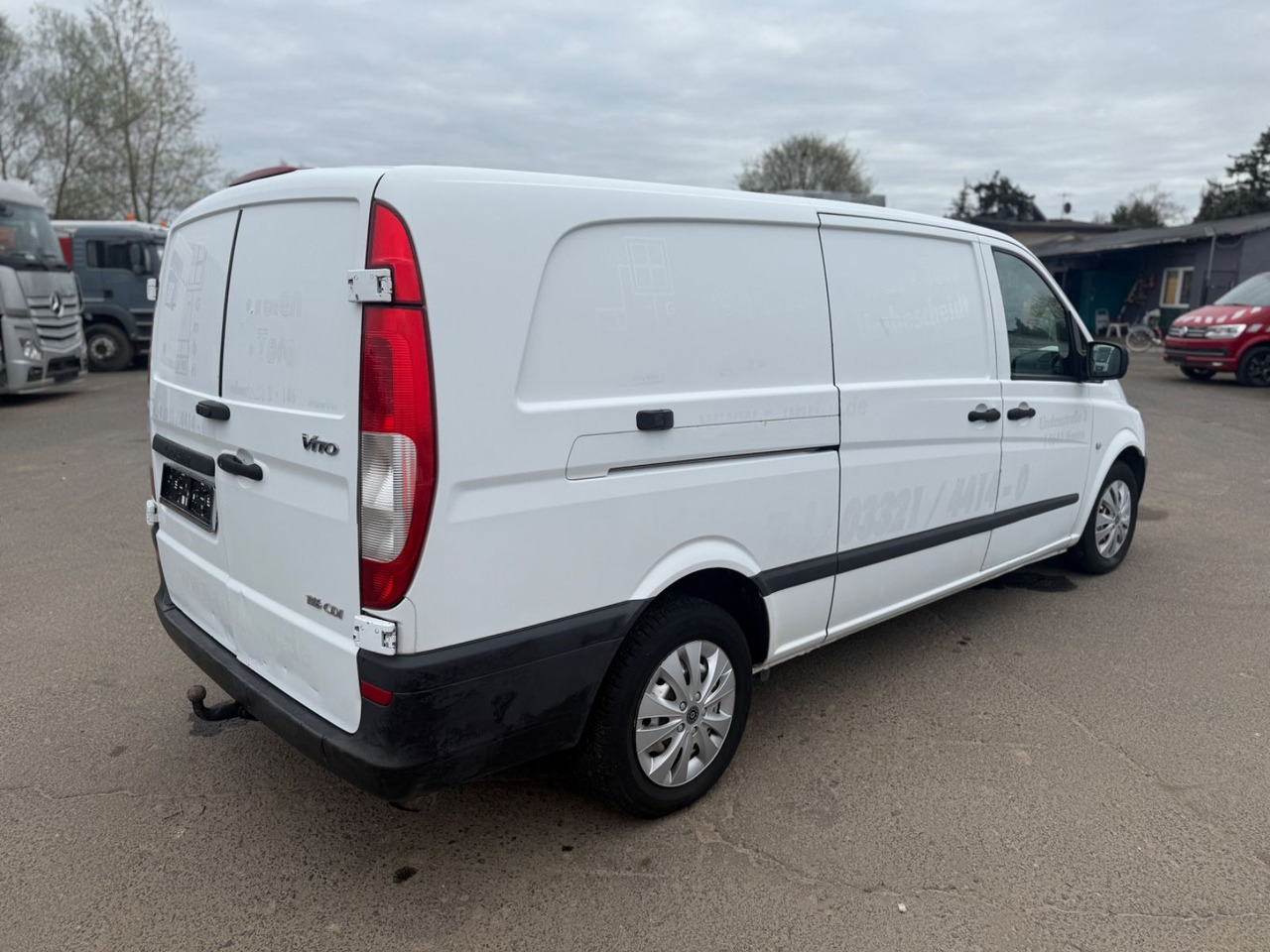 Mercedes-Benz Vito Kasten 116 CDI extralang defekt !! - Furgão de passageiros: foto 4 Mercedes-Benz Vito Kasten 116 CDI extralang defekt !! - Furgão de passageiros: foto 4