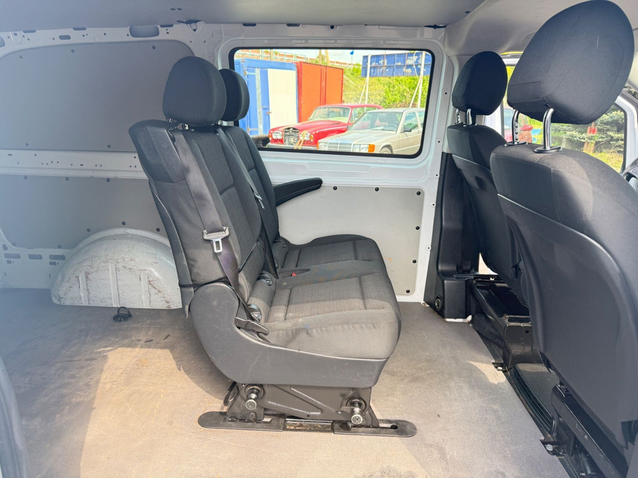 Furgão compacto Mercedes-Benz Vito Mixto 116 CDI Lang: foto 13