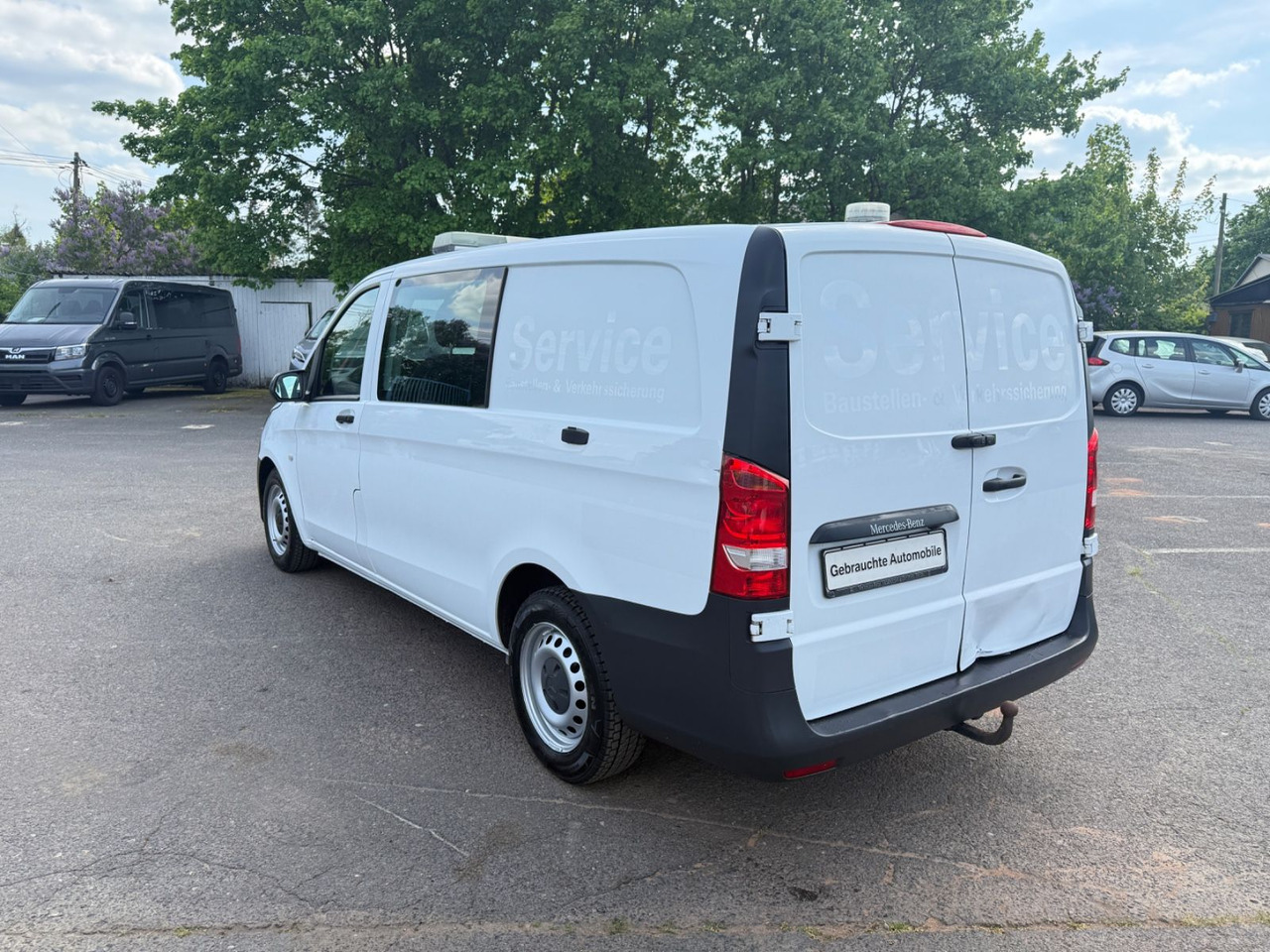 Furgão compacto Mercedes-Benz Vito Mixto 116 CDI Lang: foto 8