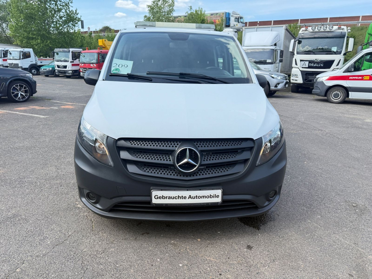 Mercedes-Benz Vito Mixto 116 CDI Lang - Furgão compacto: foto 1 Mercedes-Benz Vito Mixto 116 CDI Lang - Furgão compacto: foto 1