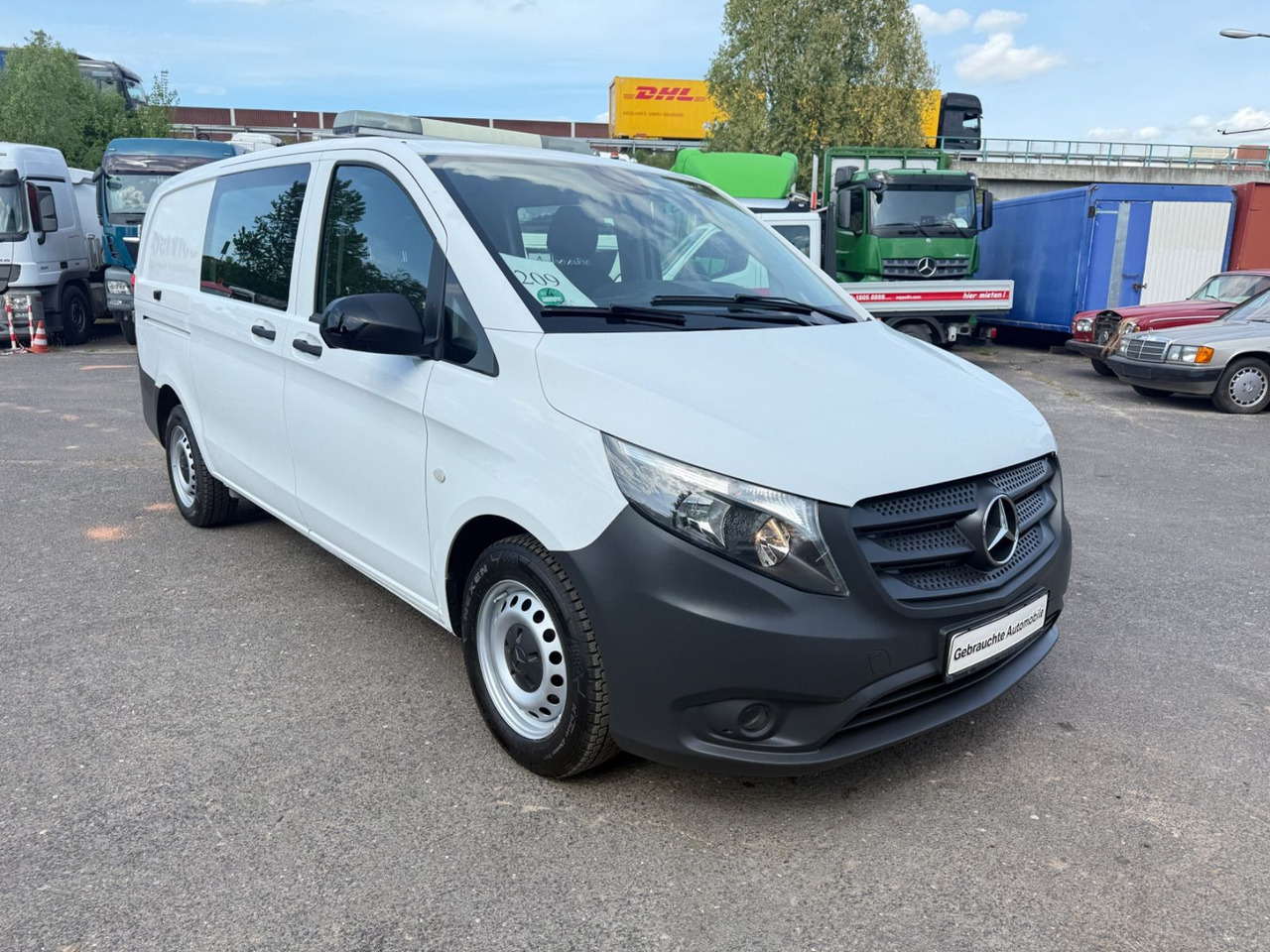 Mercedes-Benz Vito Mixto 116 CDI Lang - Furgão compacto: foto 2 Mercedes-Benz Vito Mixto 116 CDI Lang - Furgão compacto: foto 2